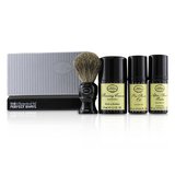 The Art Of Shaving The 4 Elements of the Perfect Shave Mid-Size Kit - Unscented (Pre-Shave Oil 30ml + Shaving Cream 45ml + After-Shave Balm 30ml + Brush)