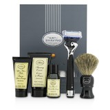 The Art Of Shaving Lexington Collection Power Shave Set: Razor + Brush + Pre Shave Oil + Shaving Cream + After Shave Balm - Without Battery