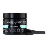 My Magic Mud Activated Charcoal Whitening Tooth Powder - Spearmint