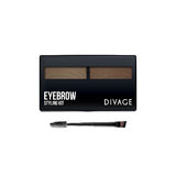 Divage      EYEBROW STYLING KIT