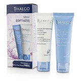 Thalgo Ideal Softness Kit: Bio-Protective Cream 50ml + Immediate Bio-Soothing Mask 50ml